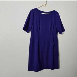 Elegant  Tahari Purple Women's Dress Sz 12P